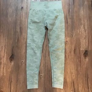 Gymshark Camo Seamless legging